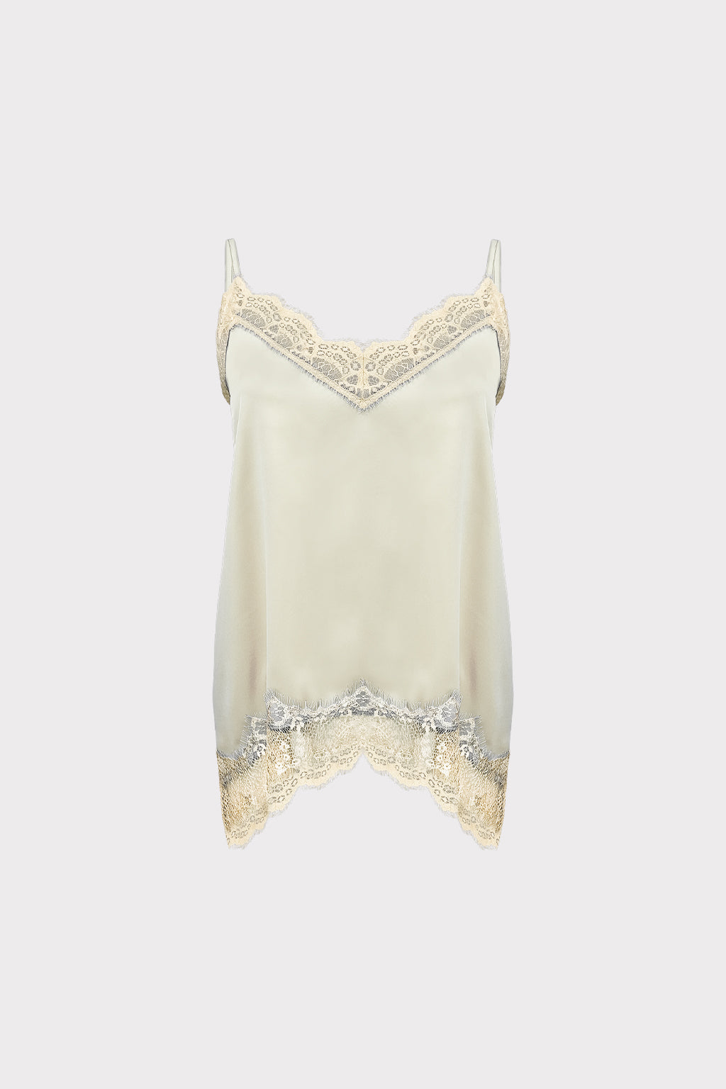 Top lingerie asimmetrico