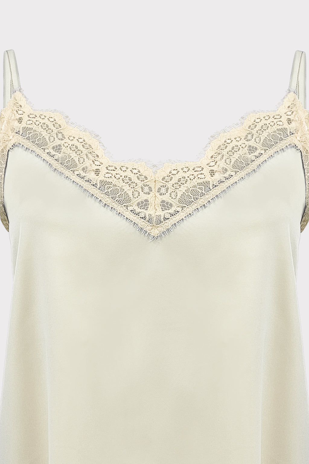 Top lingerie asimmetrico