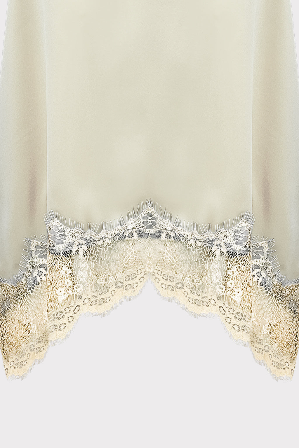 Top lingerie asimmetrico