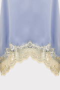 Top lingerie asimmetrico