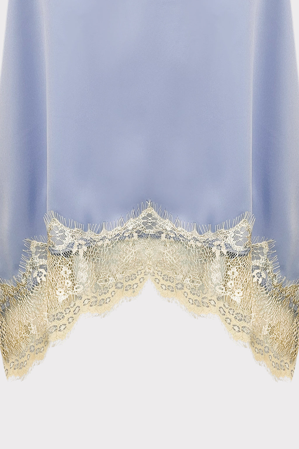 Top lingerie asimmetrico