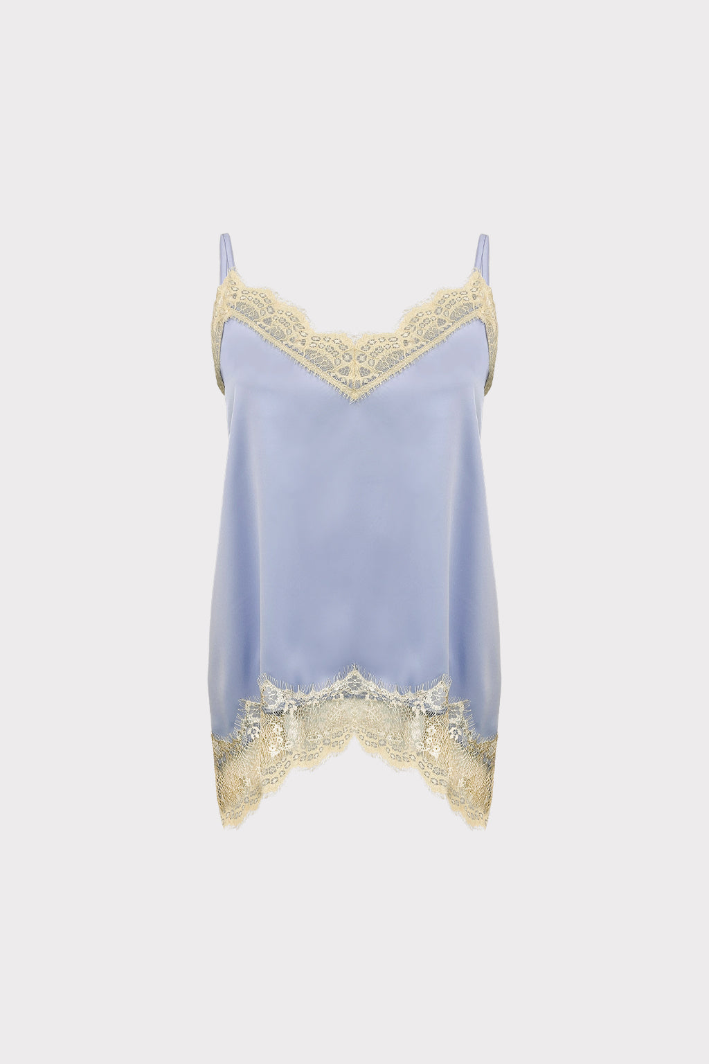 Top lingerie asimmetrico