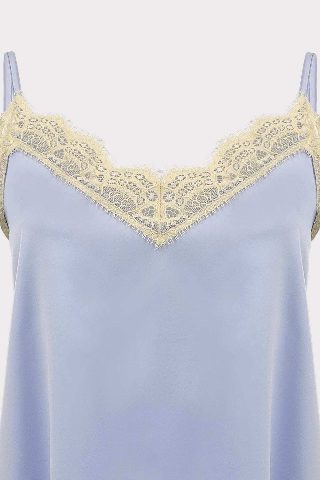Top lingerie asimmetrico