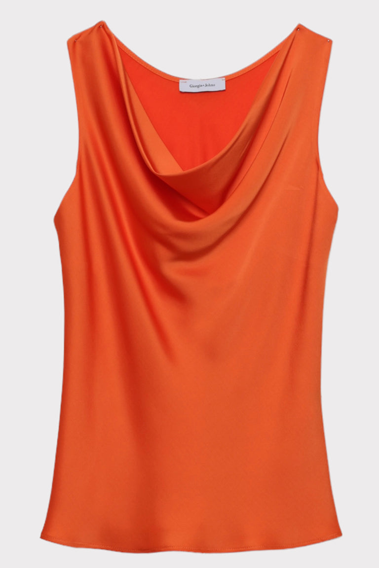 Blusa scollo sciallato