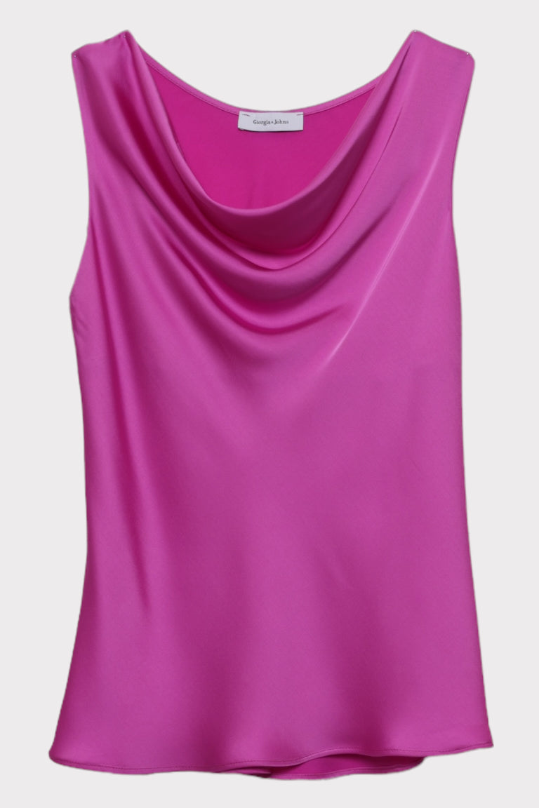 Blusa scollo sciallato