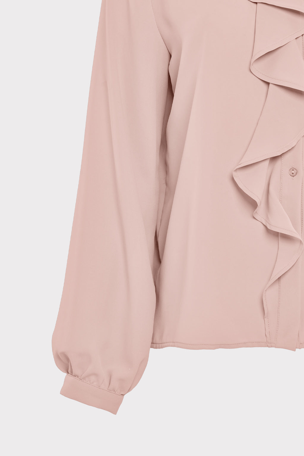 Camicia con rouches