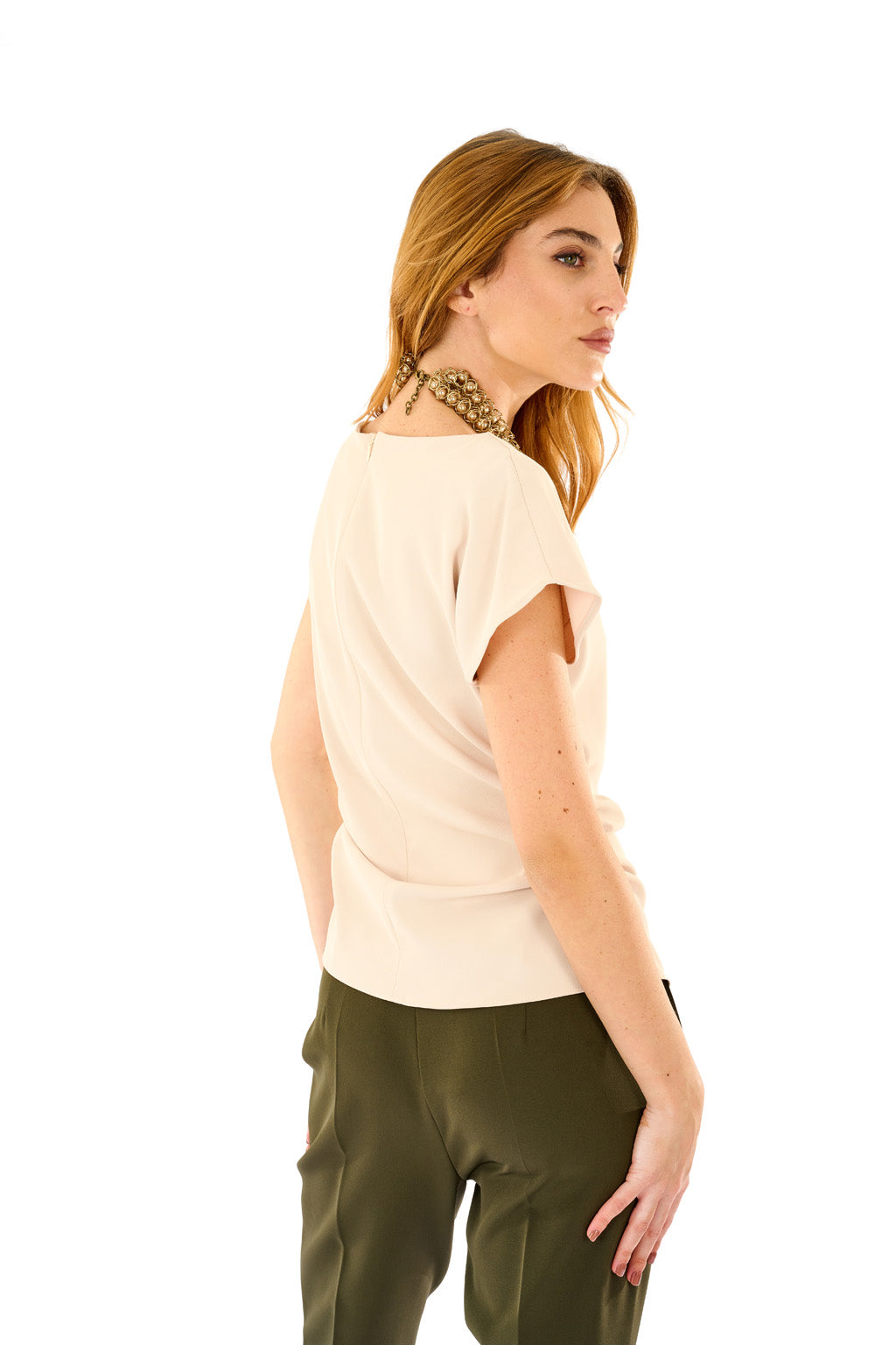 Blusa crepe