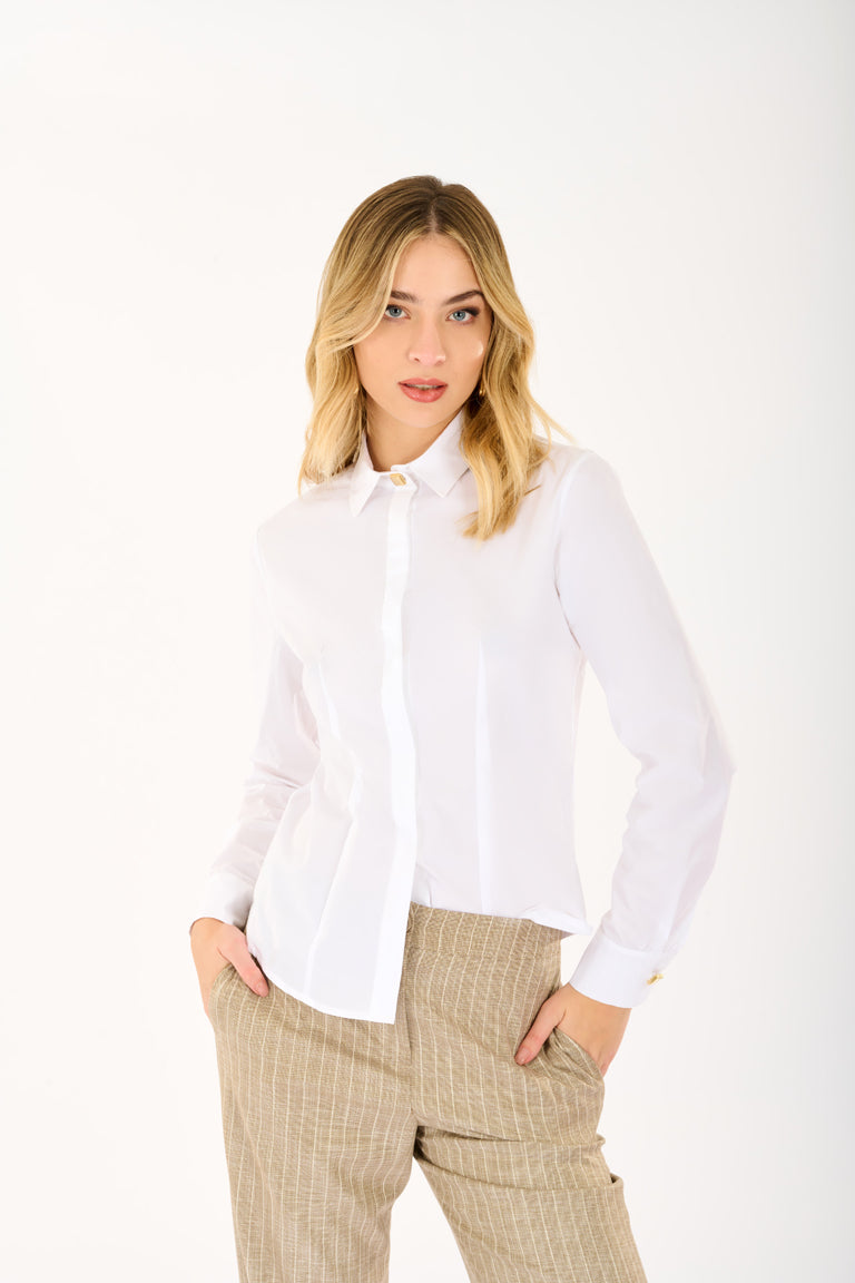 Camicia slim fit