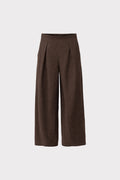 Pantalone cotone fiammato