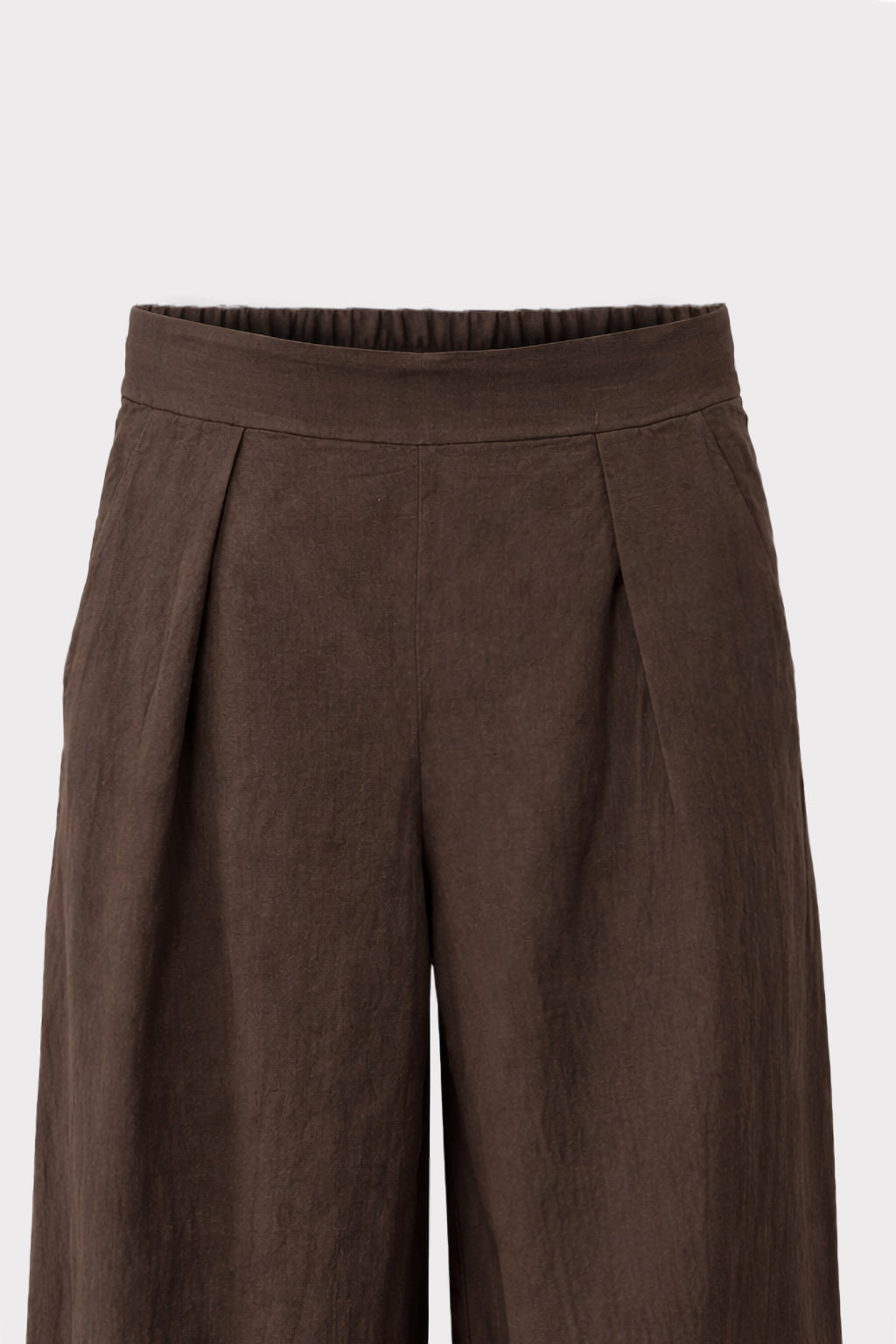 Pantalone cotone fiammato