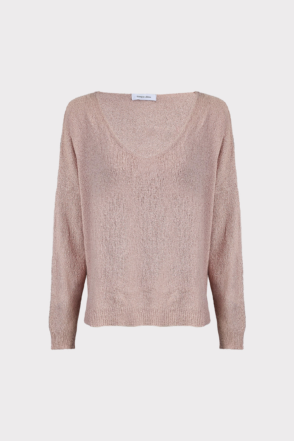 Maglia over spugnetta