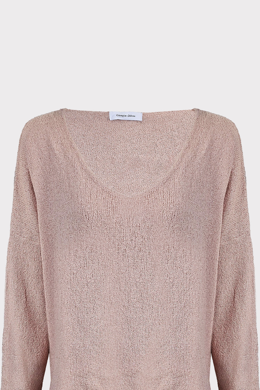 Maglia over spugnetta