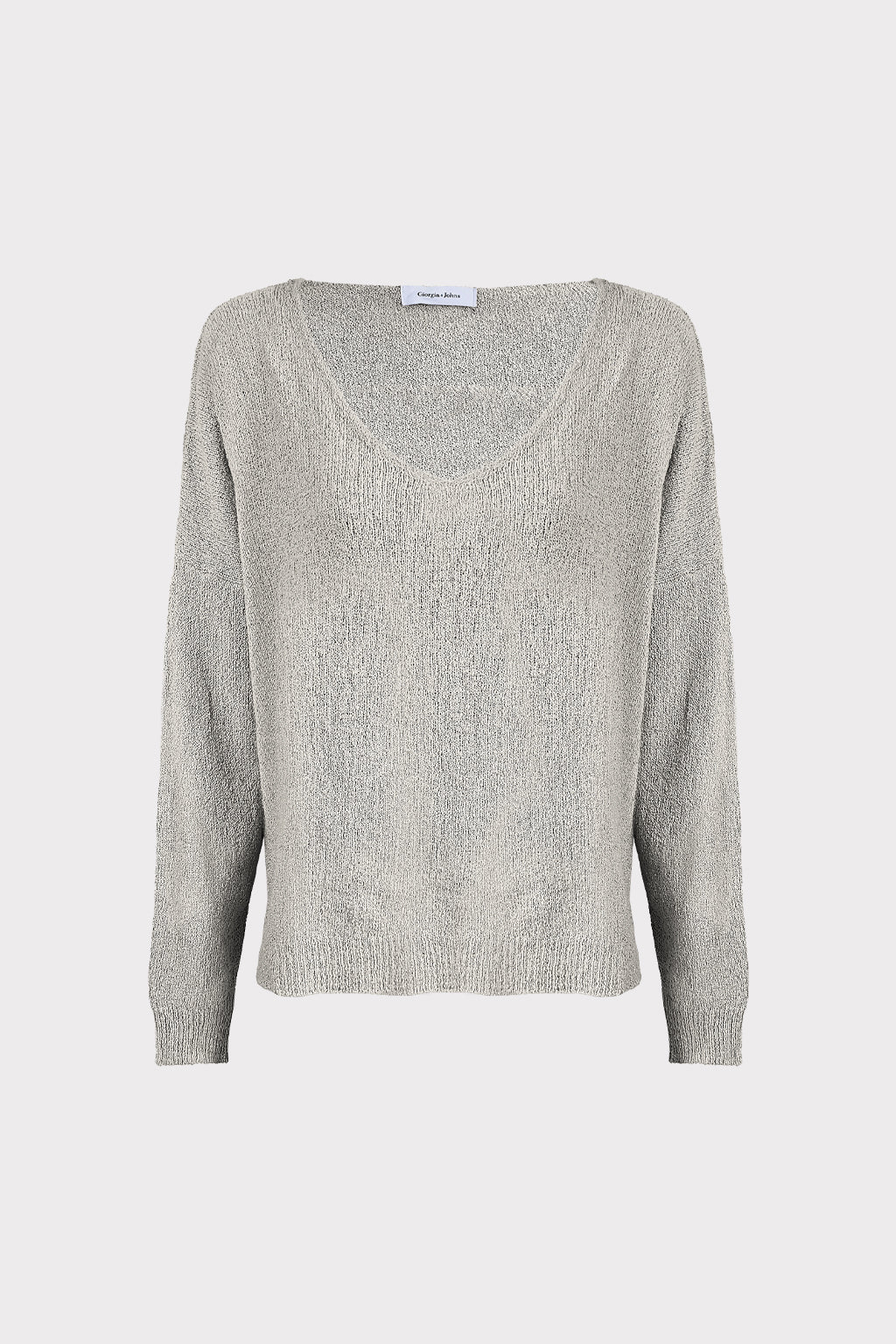 Maglia over spugnetta