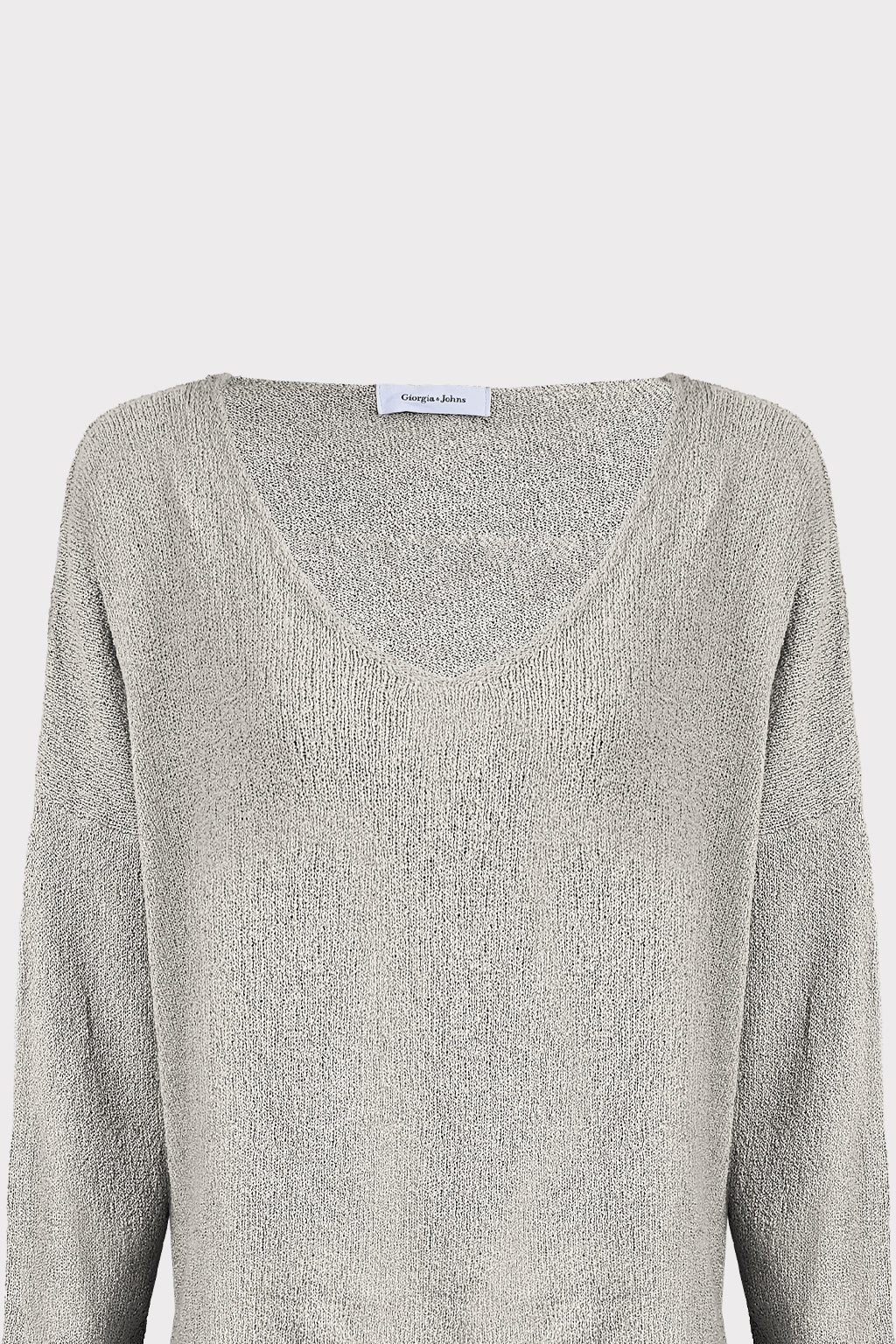 Maglia over spugnetta