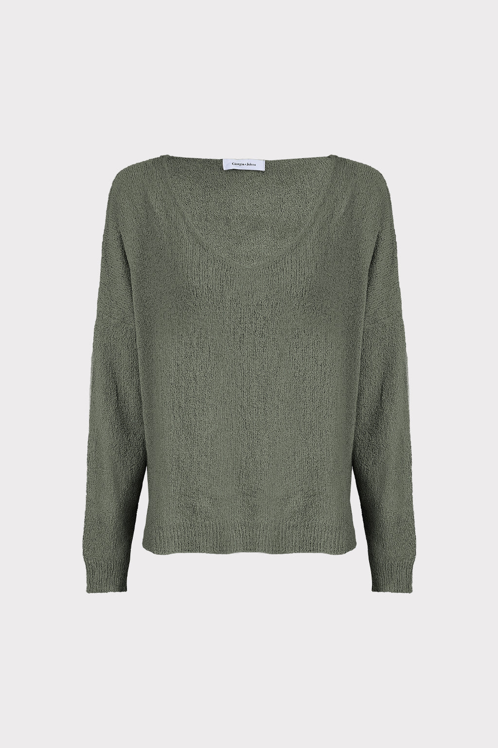 Maglia over spugnetta