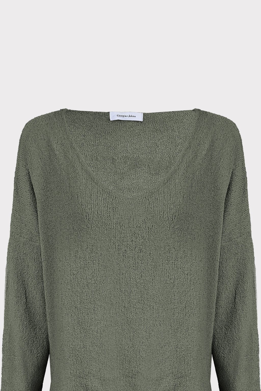 Maglia over spugnetta