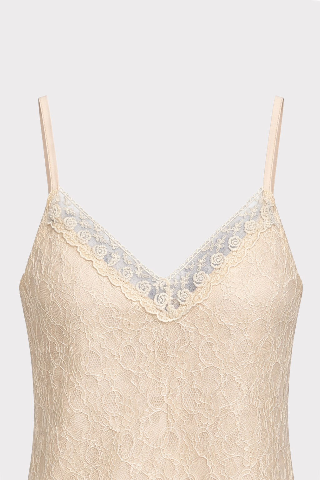 Top tulle in pizzo