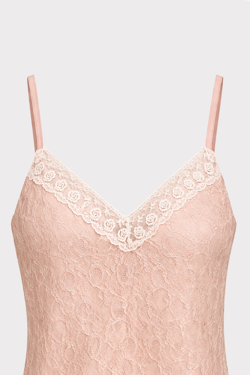 Top tulle in pizzo