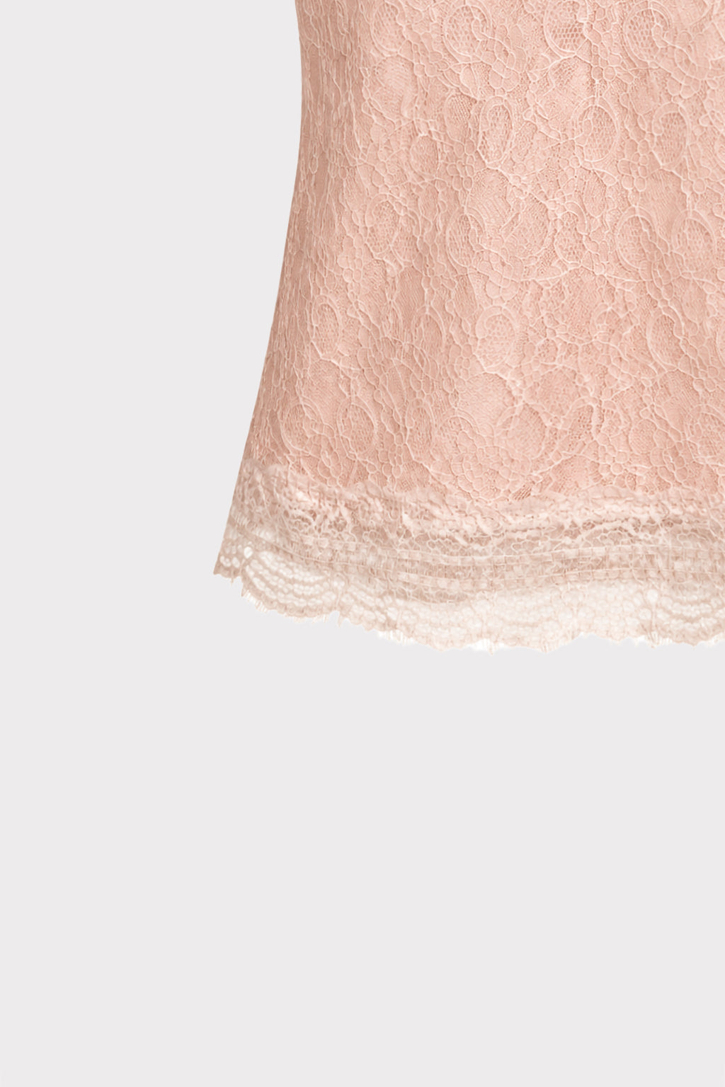 Top tulle in pizzo