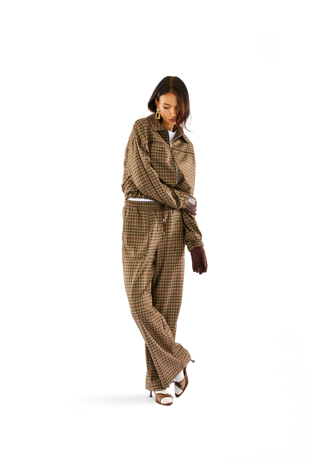 Pantalone check