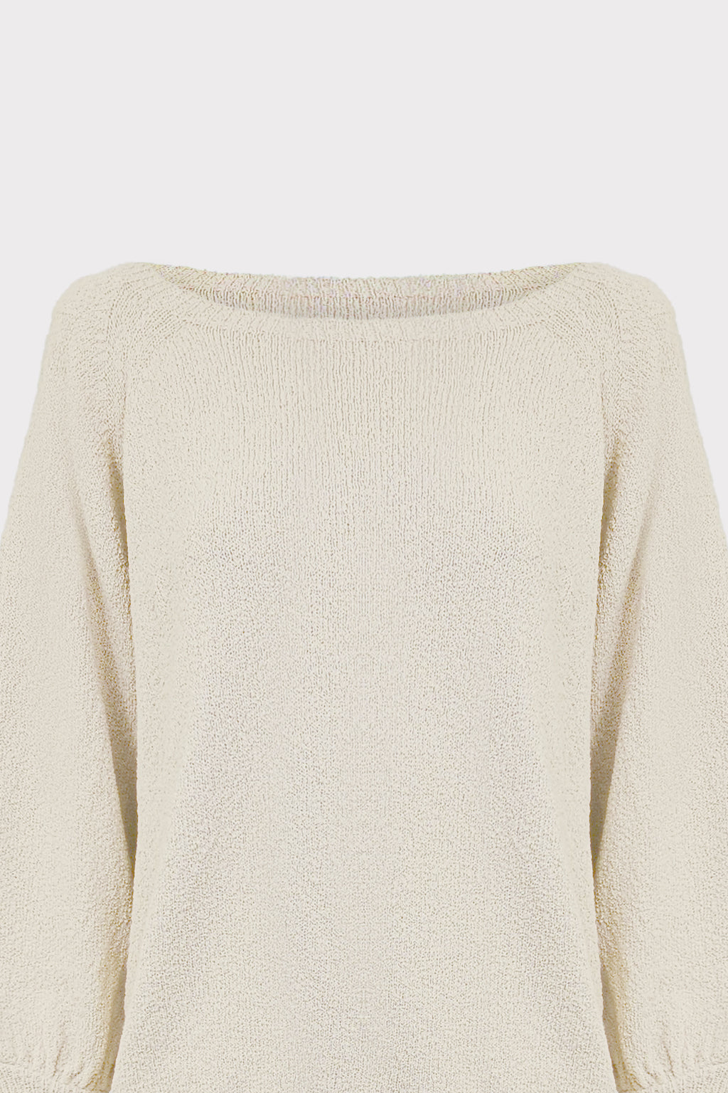 Maglia manica a sbuffo