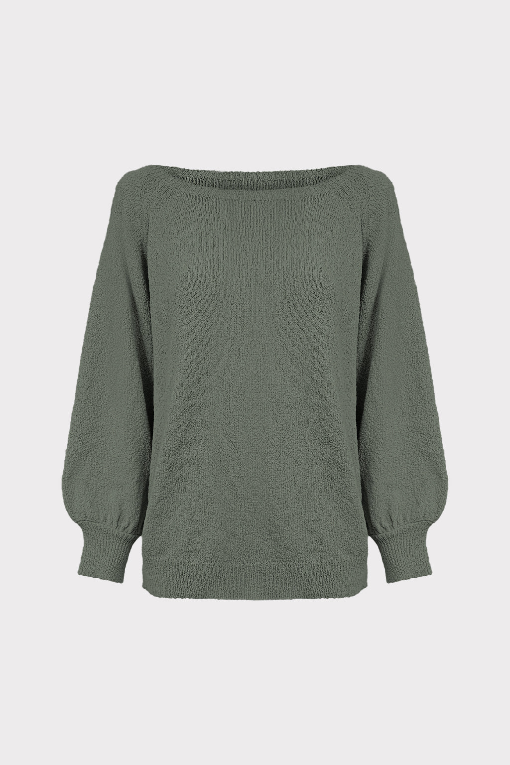 Maglia manica a sbuffo