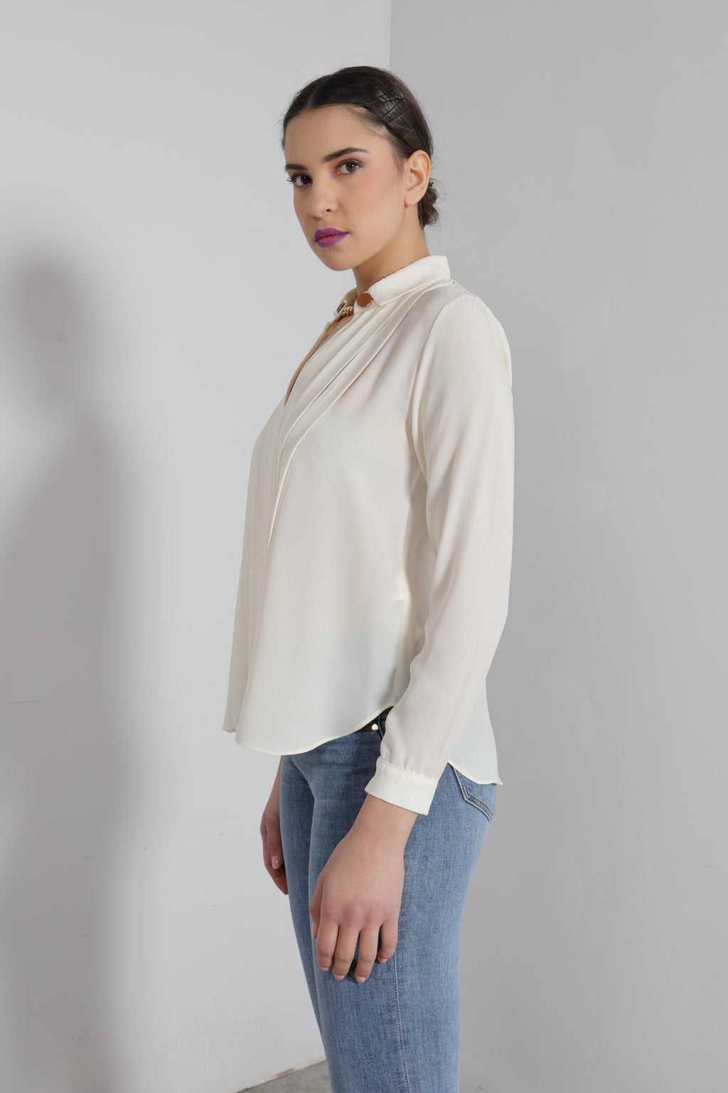 Blusa piegoni