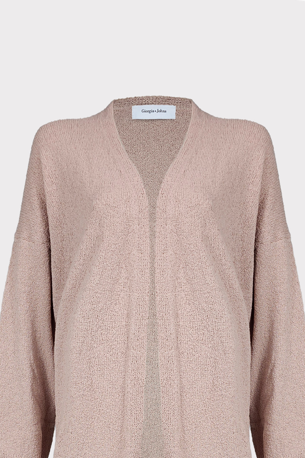 Cardigan spugnetta