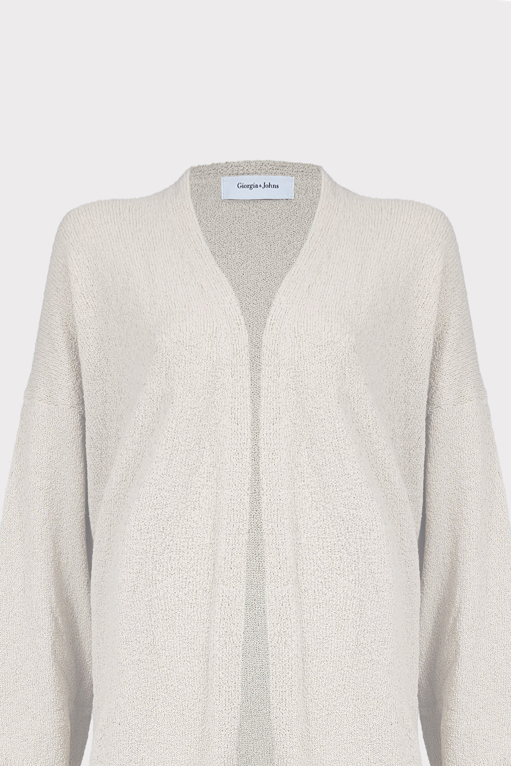 Cardigan spugnetta