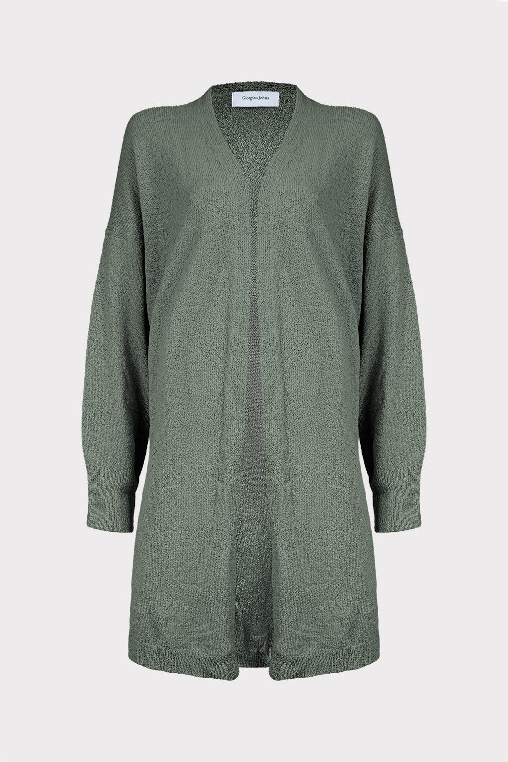 Cardigan spugnetta