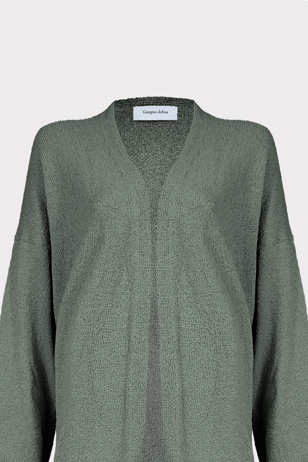 Cardigan spugnetta