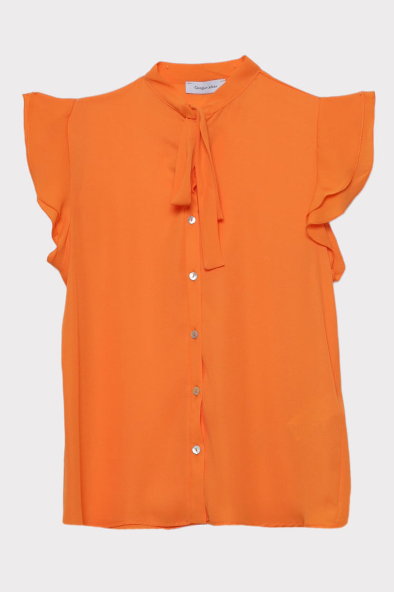 Blusa manica volant