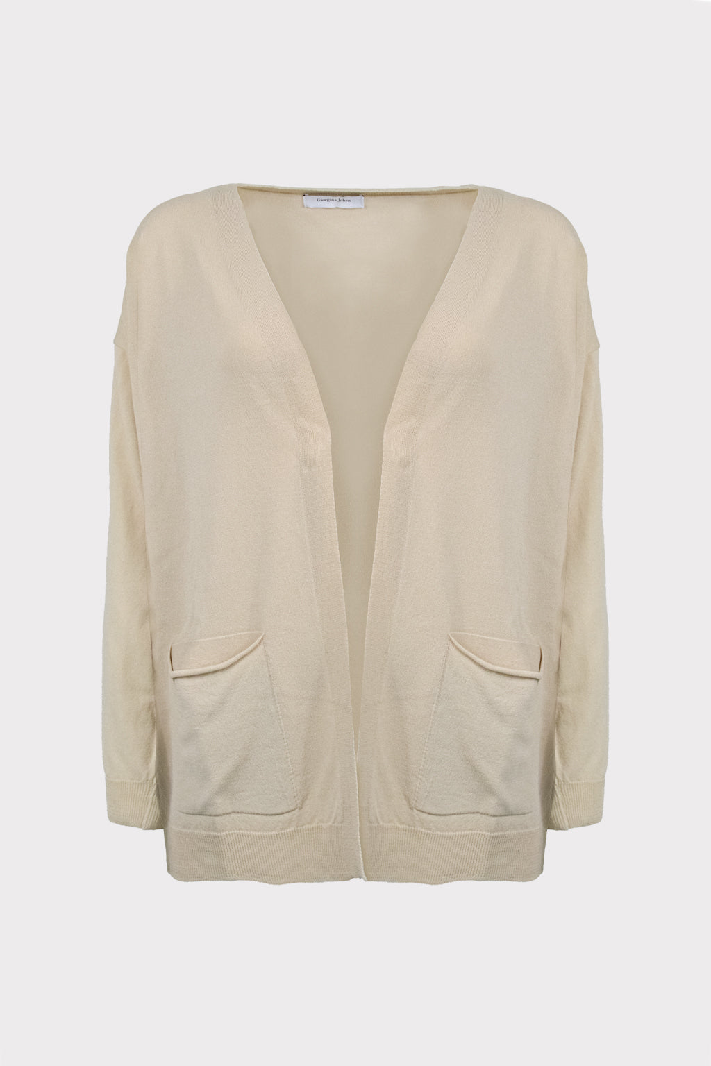 Giacca basic con tasche