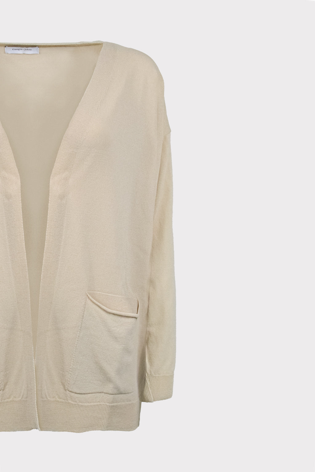 Giacca basic con tasche