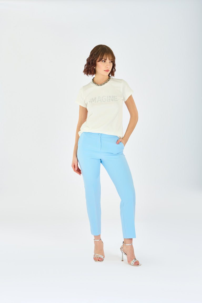 Pantalone con spacchetti