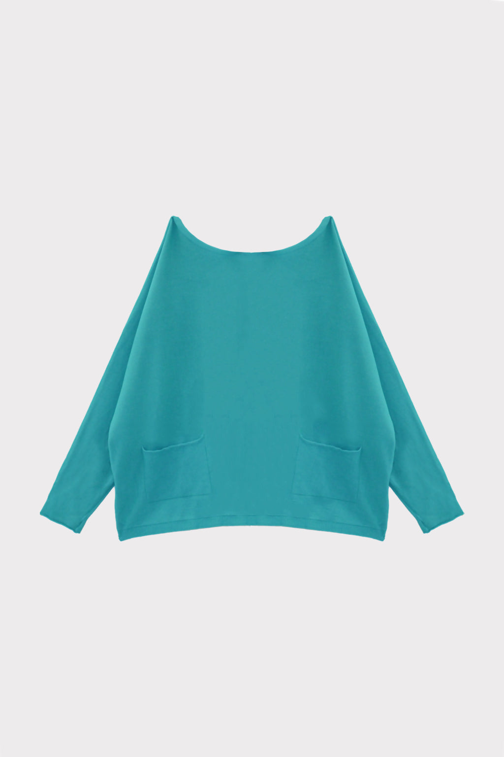 Maglia con tasche