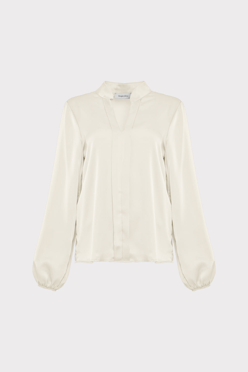 Blusa cannoncino