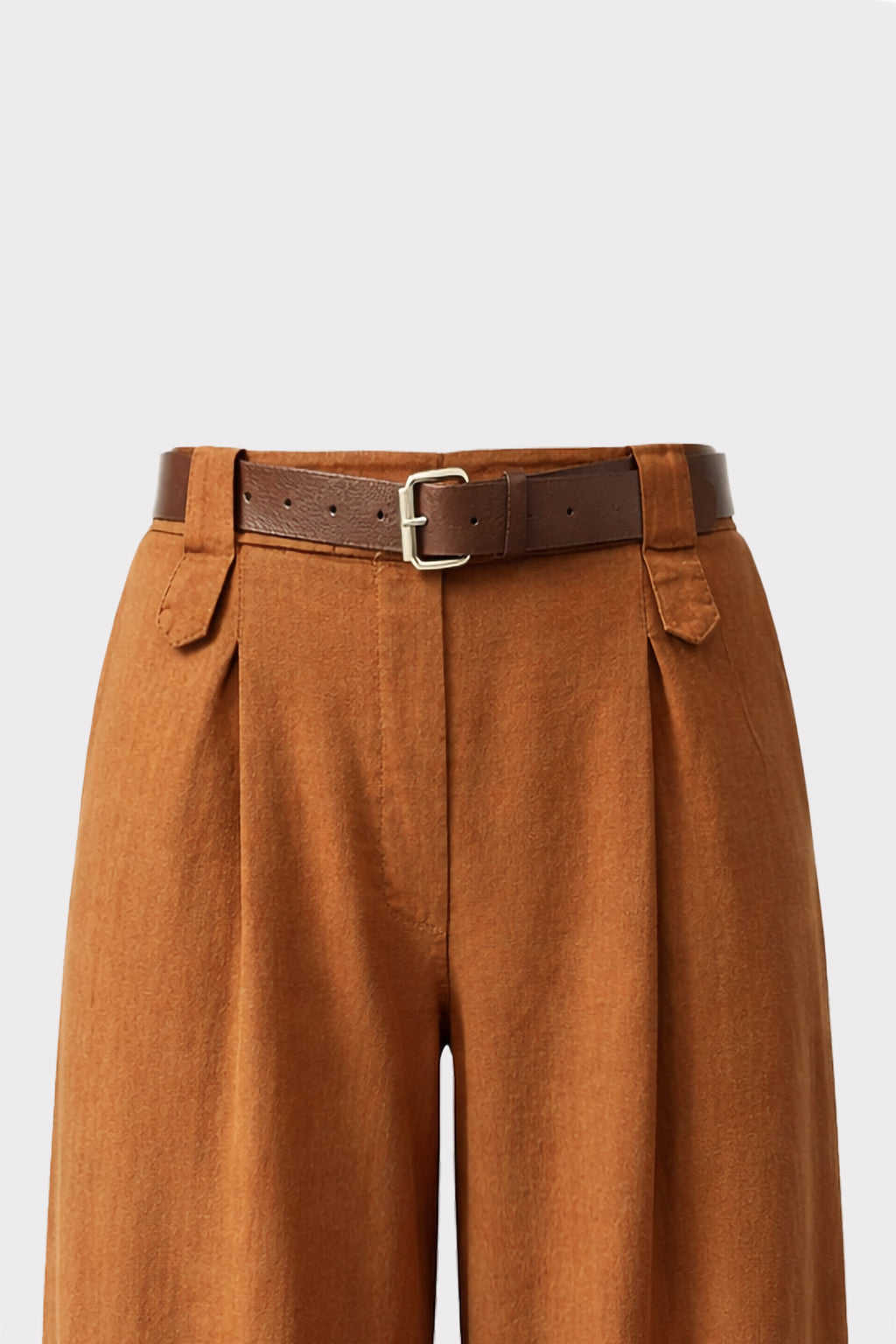 Pantalone ampio in lino