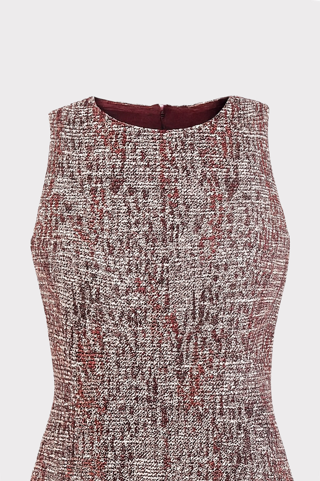 Abito corto tweed