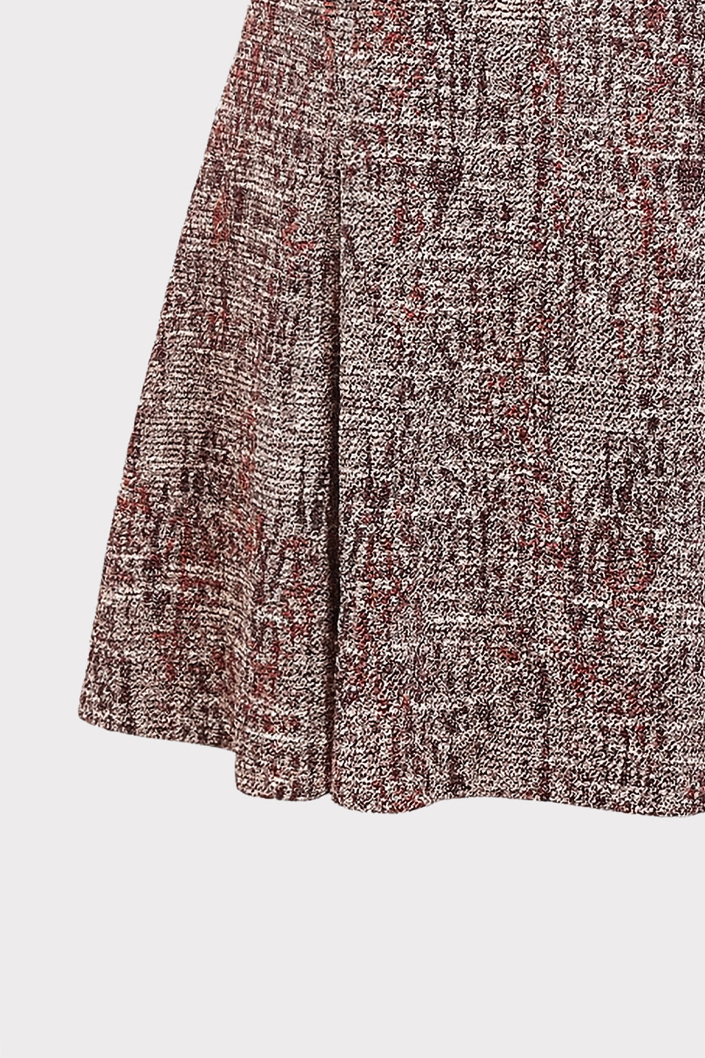 Abito corto tweed