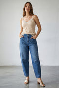 Jeans boyfriend effetto used