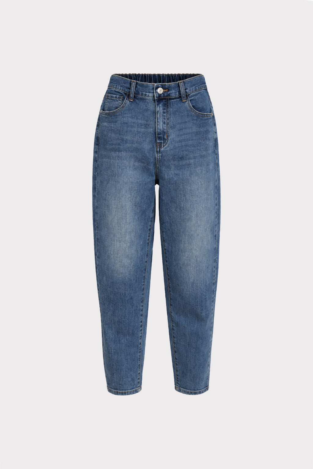 Jeans boyfriend effetto used