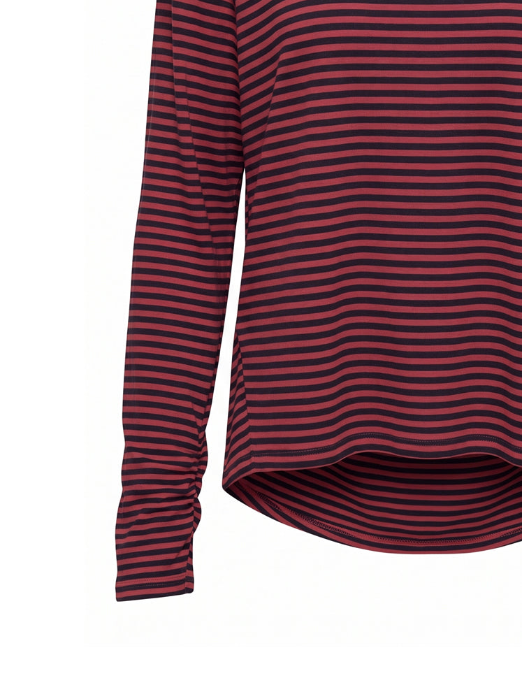T-shirt motivo a righe