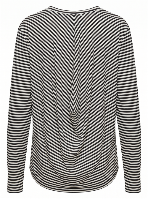 T-shirt motivo a righe