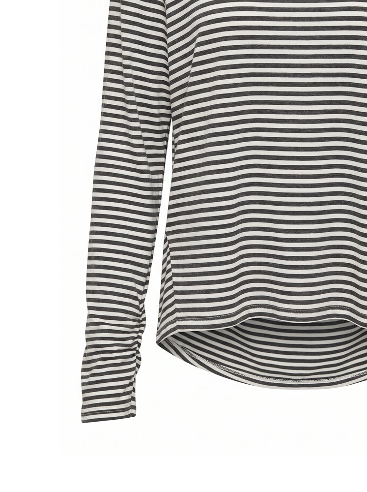 T-shirt motivo a righe