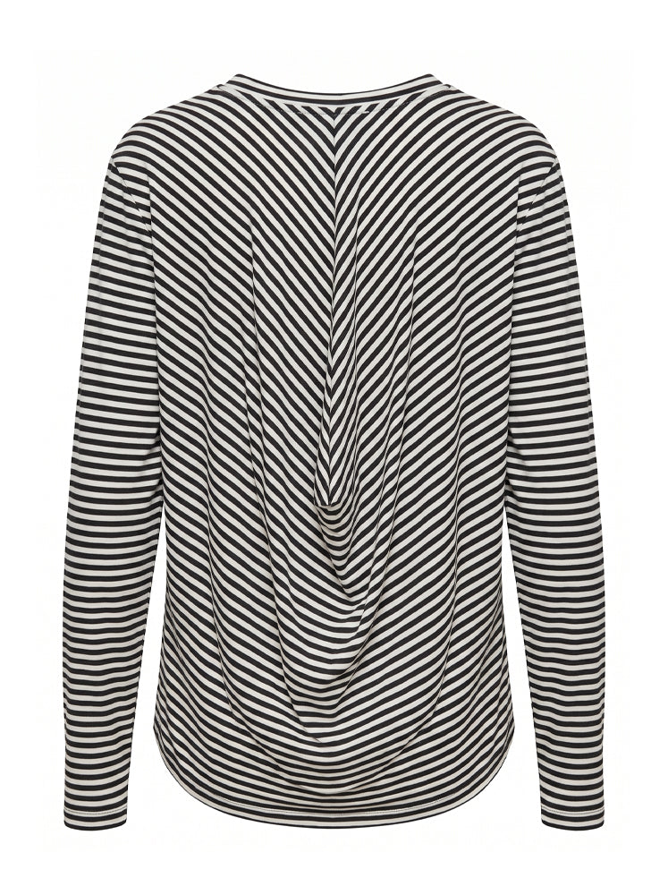 T-shirt motivo a righe