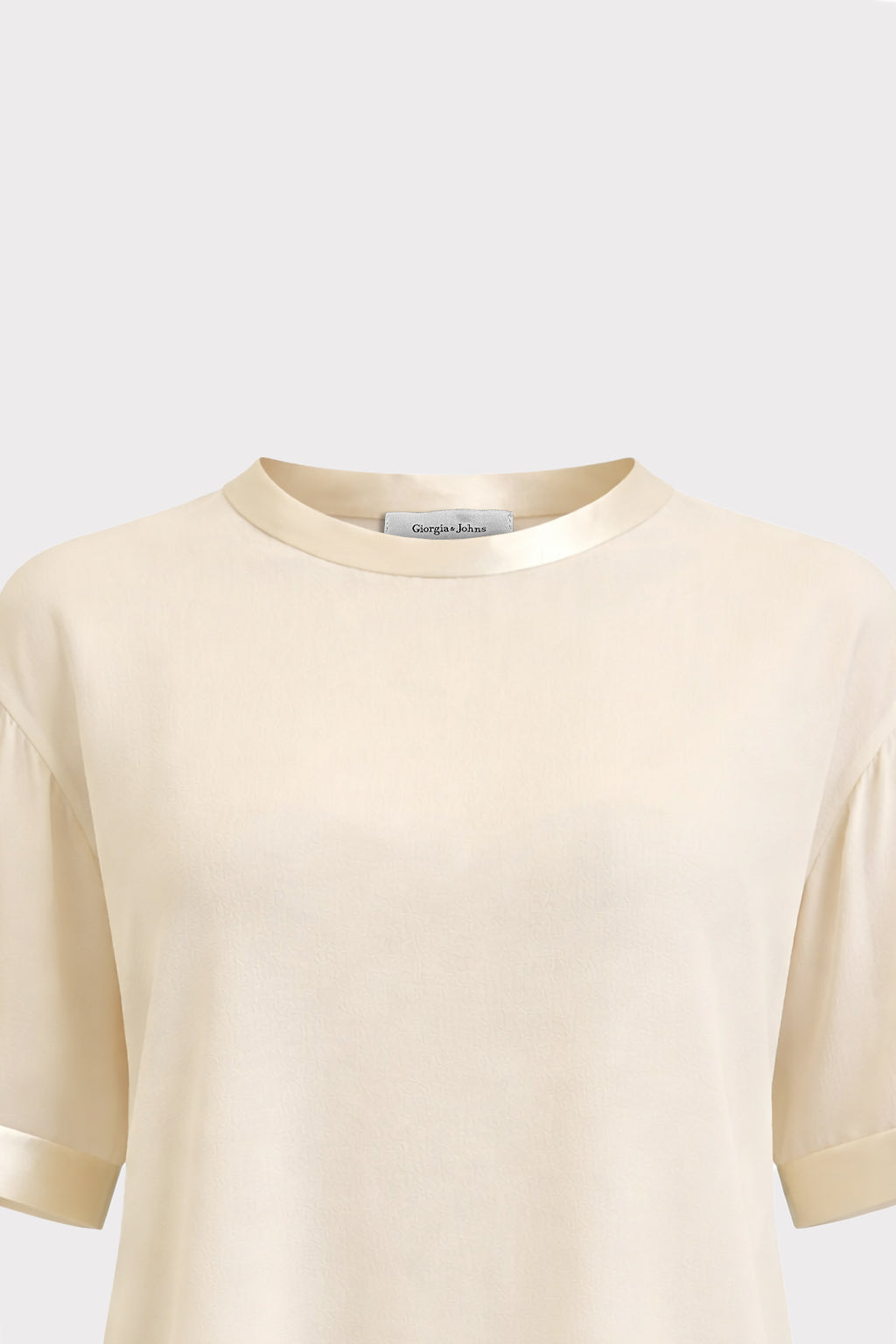 T shirt in georgette