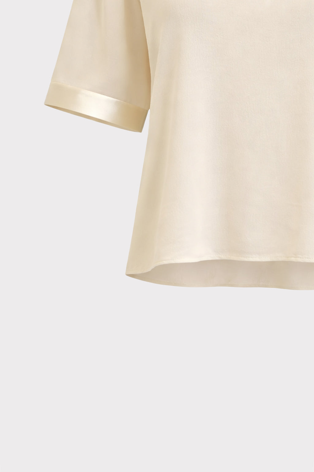 T shirt in georgette