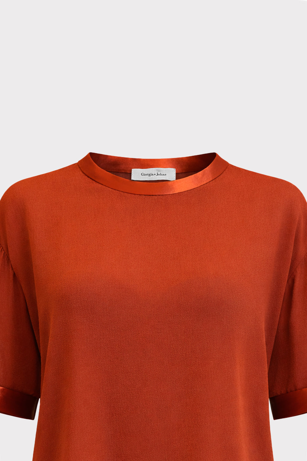 T shirt in georgette