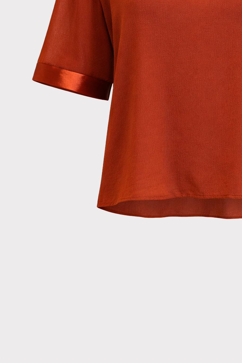 T shirt in georgette